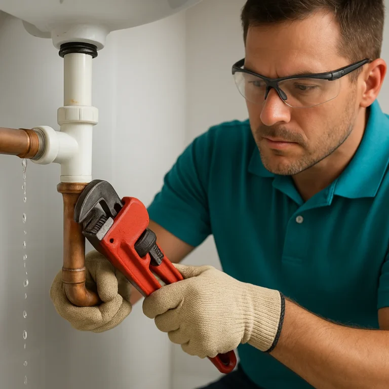 Burst pipe repair in Fraser, MI 
