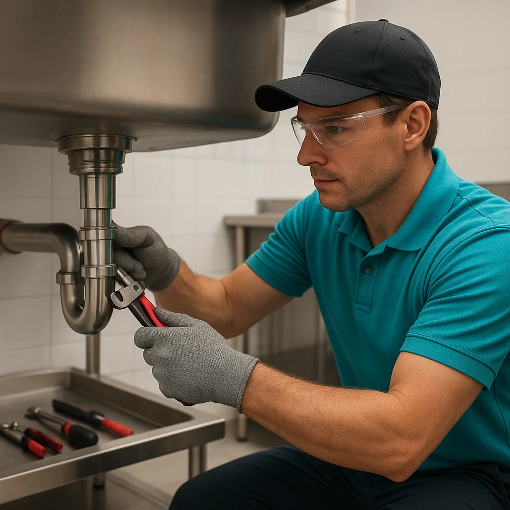 Commercial plumbing services