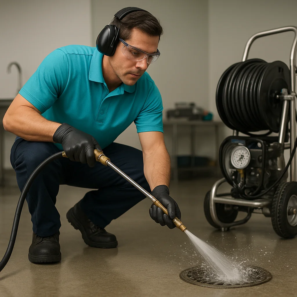 Hydro jetting services