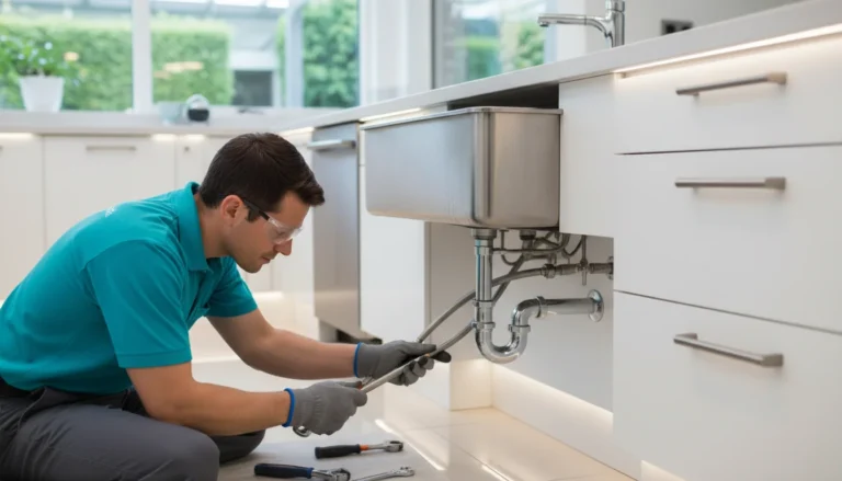 Kitchen plumbing services