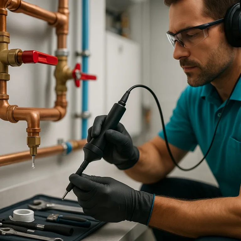 Leak detection and repair in Fraser, MI 