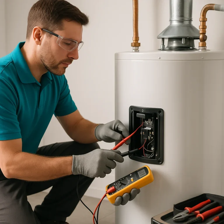 Water heater repair