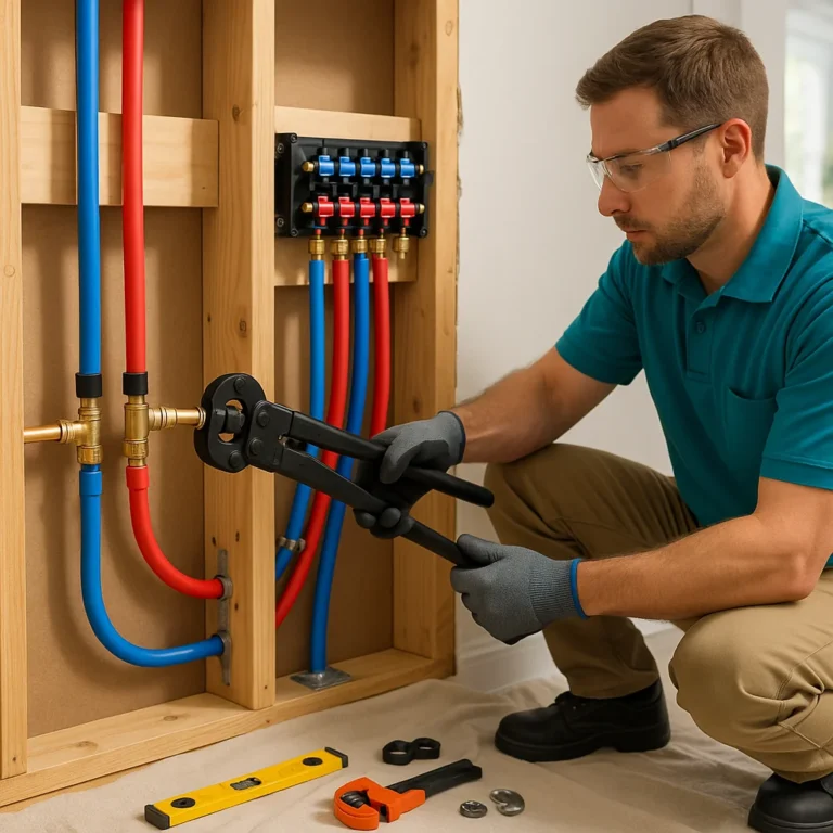 Whole-home repiping in Fraser, MI 